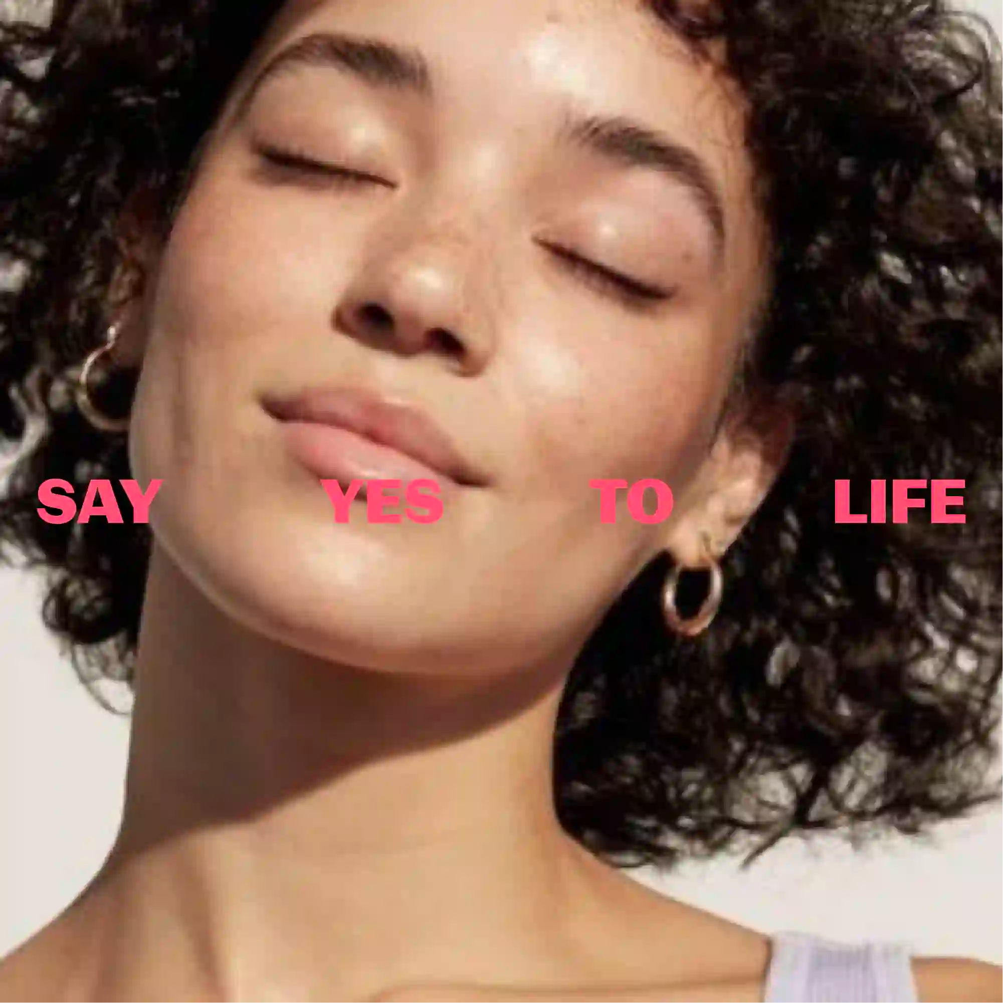 eauYES water say yes to life lifestyle