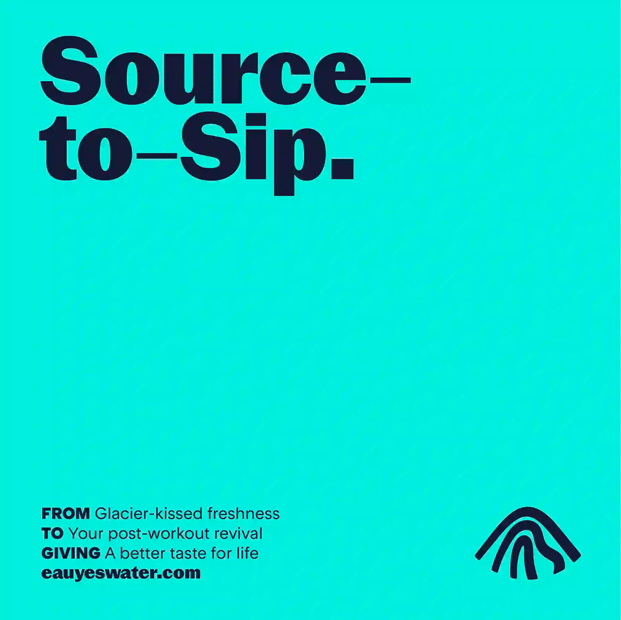 eauYES pineapple coconut source-to-sip